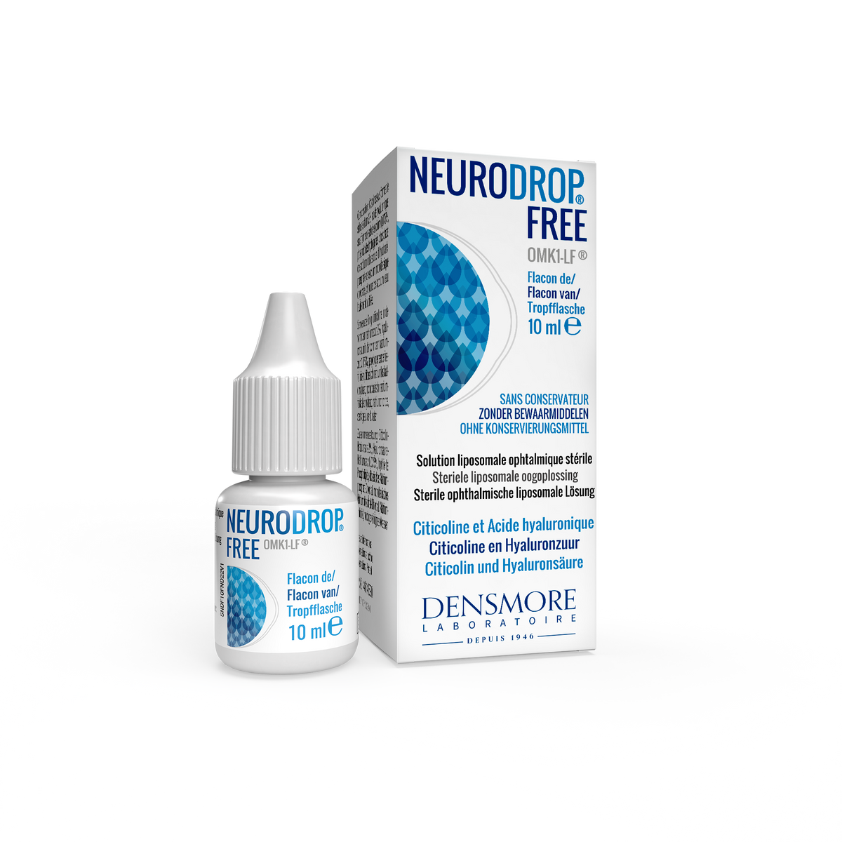 Neurodrop Free® Laboratoire Densmore