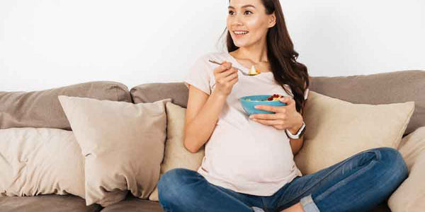 Pregnancy food tips and essential nutrients