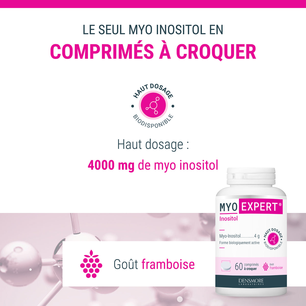 Myo Expert® Lot de 6 boîtes – Laboratoire Densmore