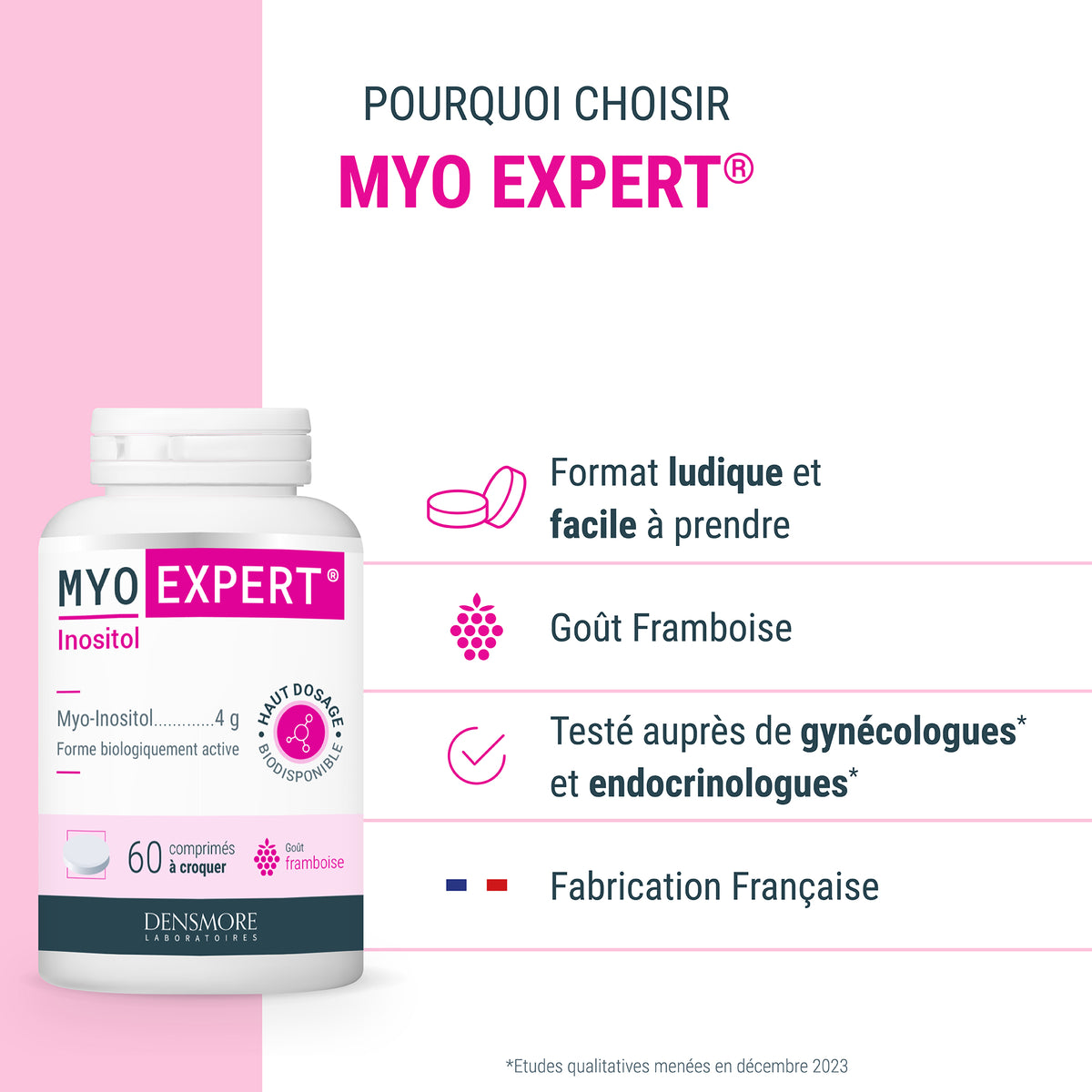 Myo Expert® – Laboratoire Densmore