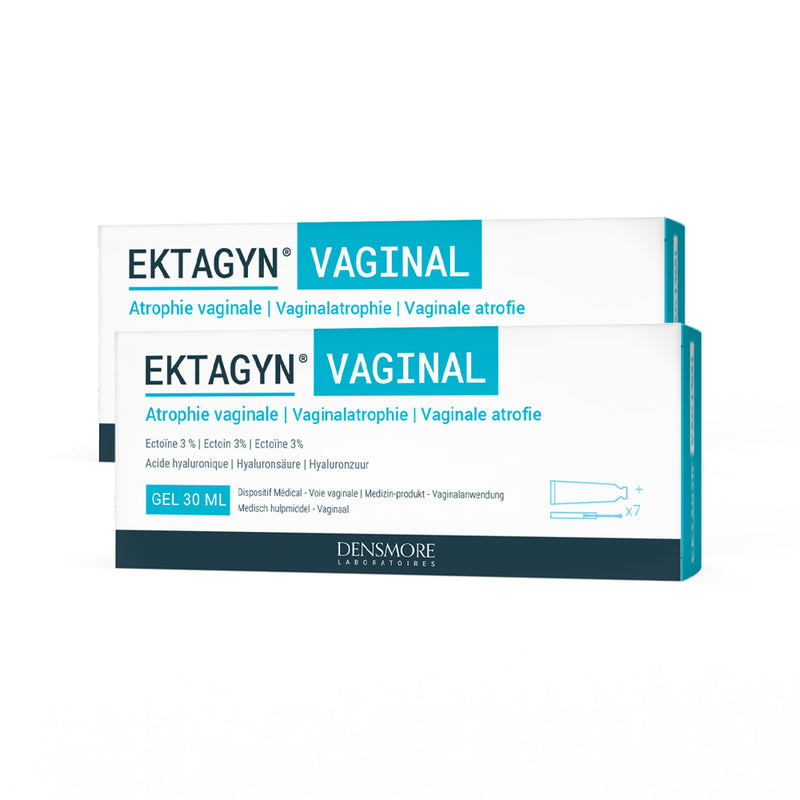 Ektagyn® Vaginal Lot de 2 boîtes