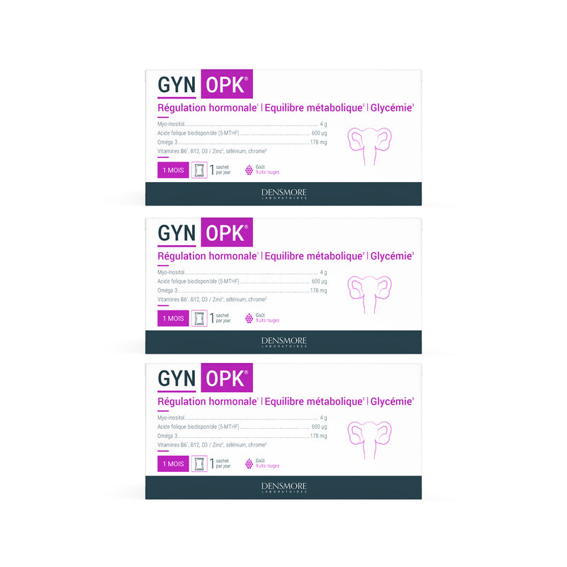 Gyn'OPK® Lot de 3 boîtes