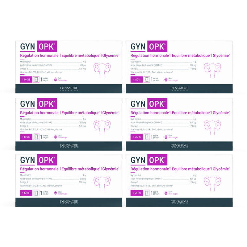 Gyn'OPK® Lot de 6 boîtes
