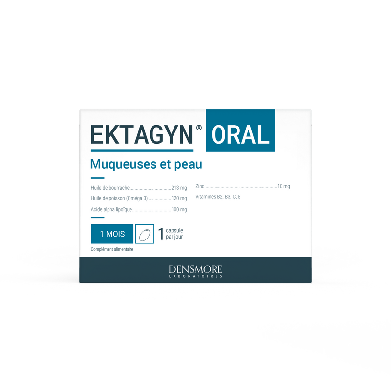EKTAGYN Oral (former SUVEAL SICCA) - 30 capsules - Unchanged formula