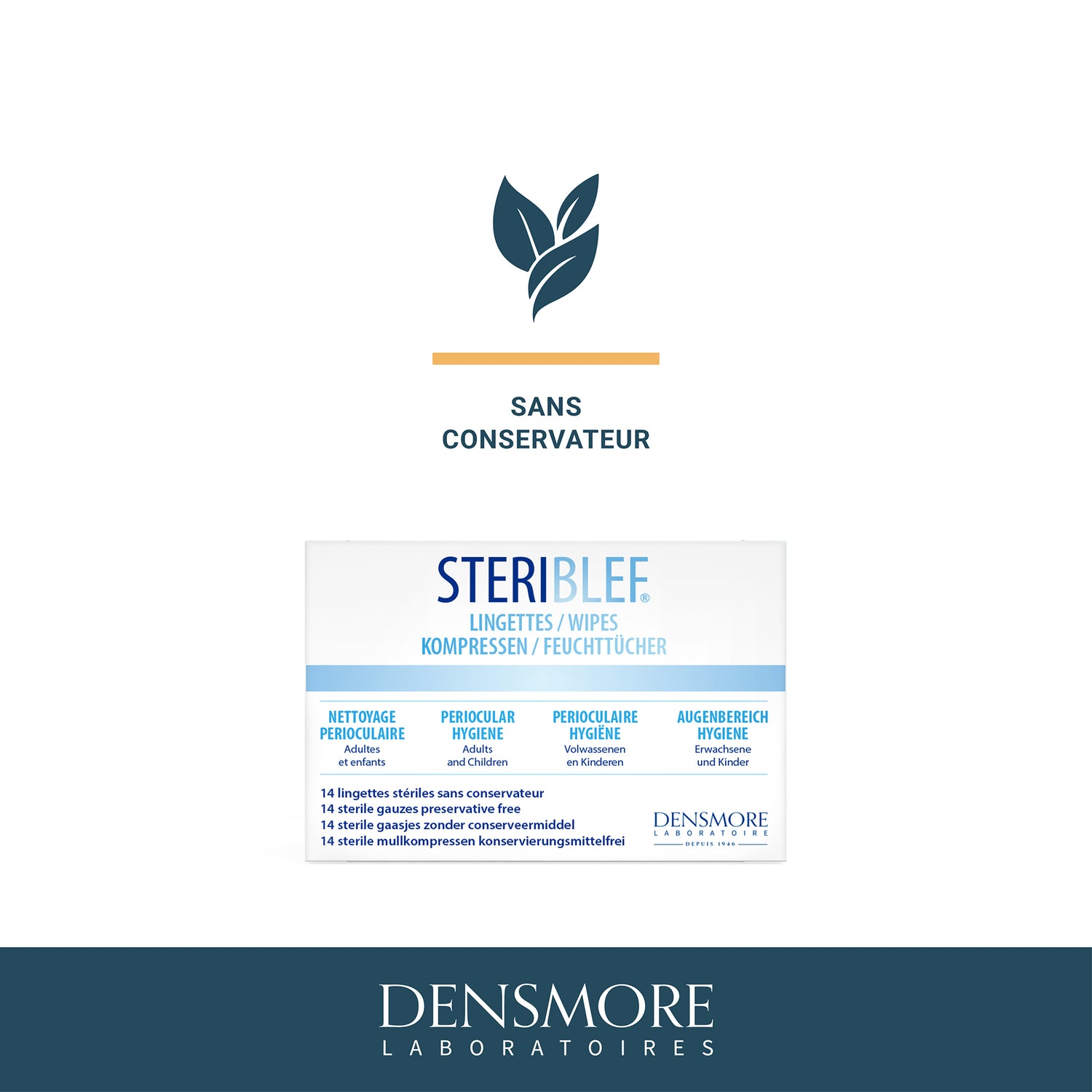 Steriblef ® wipes