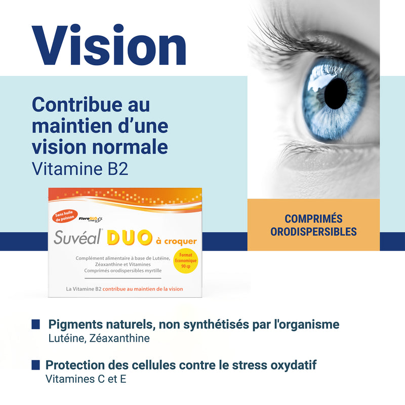 Suvéal® DUO chewable